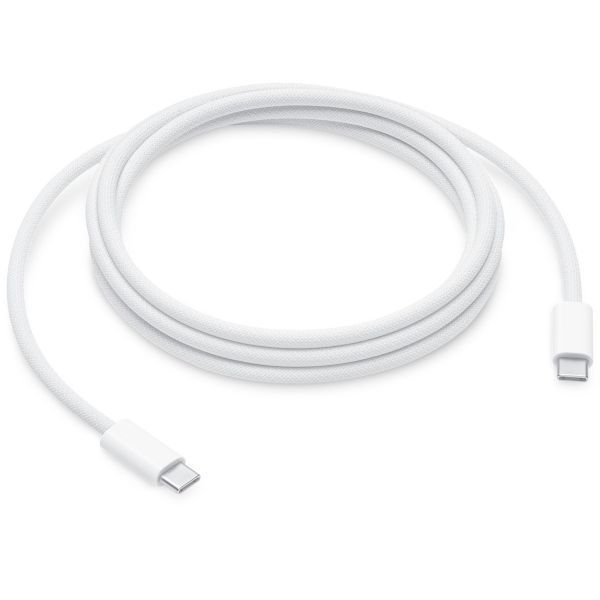 Apple Adaptateur secteur USB-C d'origine 140 W + câble de recharge USB-C vers USB-C d'origine 240 W - 2 mètres - pour Apple MacBook - Blanc