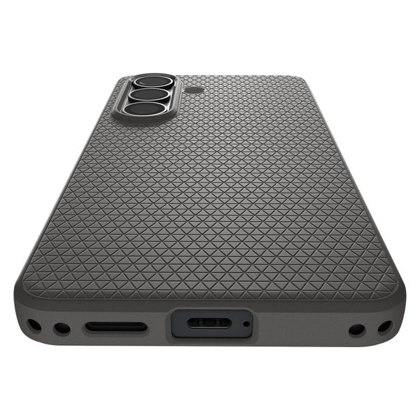 Spigen Coque Liquid Air™ MagFit Samsung Galaxy S26 - Marble Gray