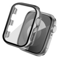 imoshion Coque rigide brillante à couverture complète Apple Watch 1 / 2 / 3 - 42 mm - Argent