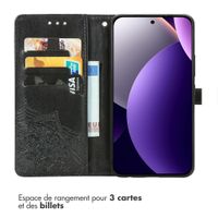 imoshion Etui de télephone Mandala Xiaomi Redmi Note 15 Pro Plus (5G) - Noir