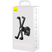 Baseus Support de téléphone Quick to Take pour vélo - Universel - Noir