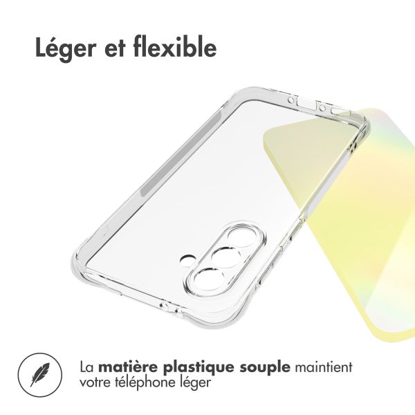 imoshion Shockproof Case Samsung Galaxy A36 - Transparent