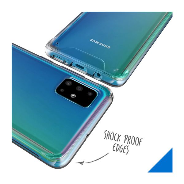 Accezz Coque Xtreme Impact Samsung Galaxy A51 - Transparent