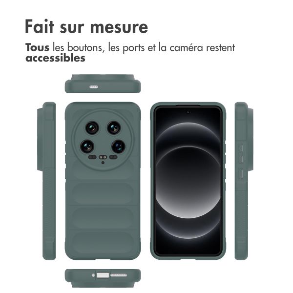 imoshion EasyGrip Backcover Xiaomi 14 Ultra - Vert foncé