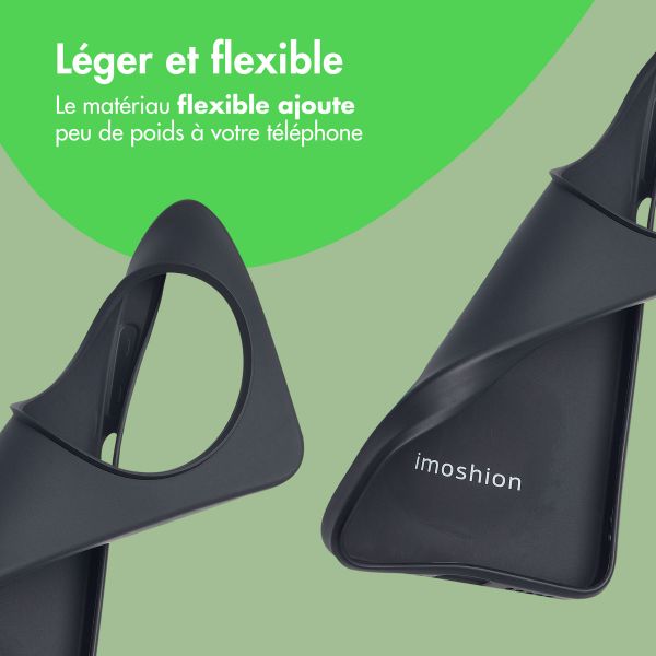 imoshion Coque Couleur Xiaomi Redmi 14C - Noir