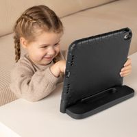 imoshion Coque kidsproof avec poignée Apple iPad Pro 12.9 (2018/2020/2021/2022) - Noir