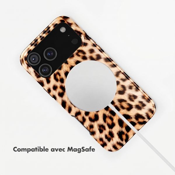 Selencia Coque arrière Vivid avec MagSafe Apple iPhone 18 Pro Max / 17 Pro Max - Wild Leo