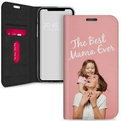 Concevez votre propre housse portefeuille Apple iPhone 13 Mini - Blanc