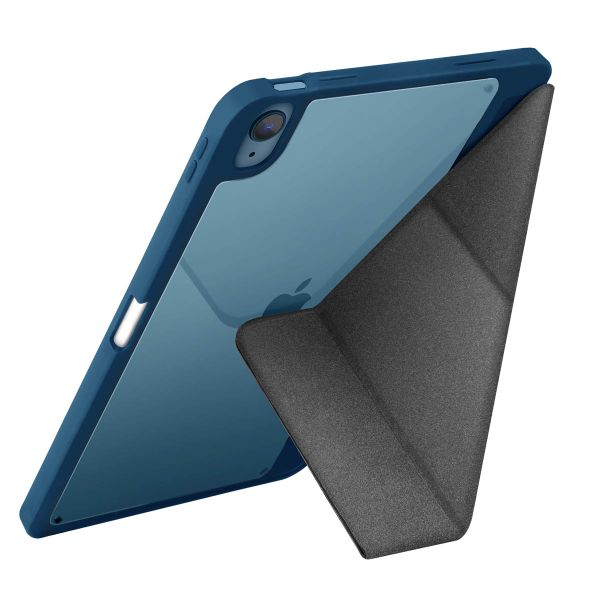 Uniq Étui Moven Apple iPad 11 (2025) 11 pouces A16 / iPad 10 (2022) 10.9 pouces - Blue