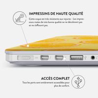 Burga Coque Rigide Apple MacBook Pro 13 pouces (2020 / 2022) - Bitter