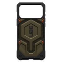 UAG Coque arrière Monarch Pro Apple iPhone 17 Pro Max - Kevlar Element Green