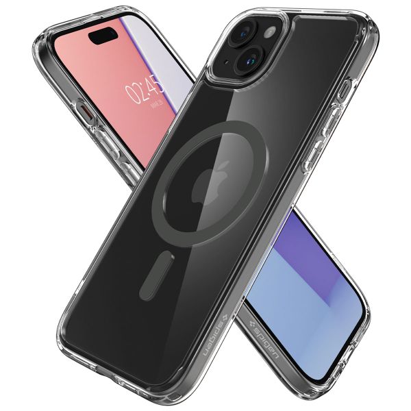 Spigen Coque Ultra Hybrid MagSafe Apple iPhone 15 - Graphite