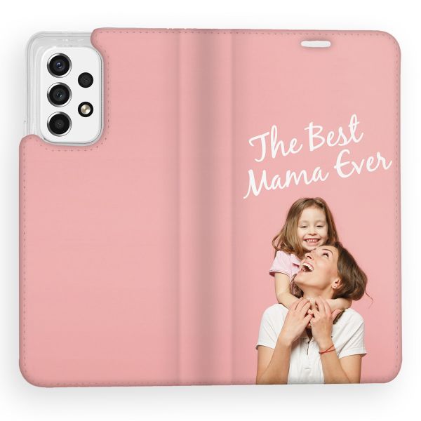 Concevez votre propre housse portefeuille Samsung Galaxy A53 - Blanc