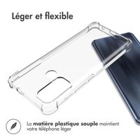 imoshion Shockproof Case Motorola Moto G60 - Transparent