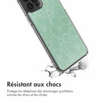 imoshion Coque Design Apple iPhone 12 (Pro) - Botanica