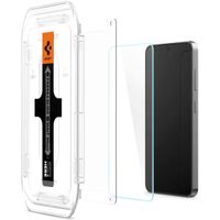 Spigen Protection d'écran en verre trempé GLAStR Fit 2 Paquets + Applicator Samsung Galaxy S24 Plus / S25 Plus