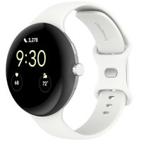 imoshion Bracelet en silicone⁺ Google Pixel Watch 3 / 4 (45 mm) - Taille L - Blanc