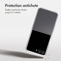 Accezz Coque Xtreme Impact Samsung Galaxy Z Flip 8 - Transparent