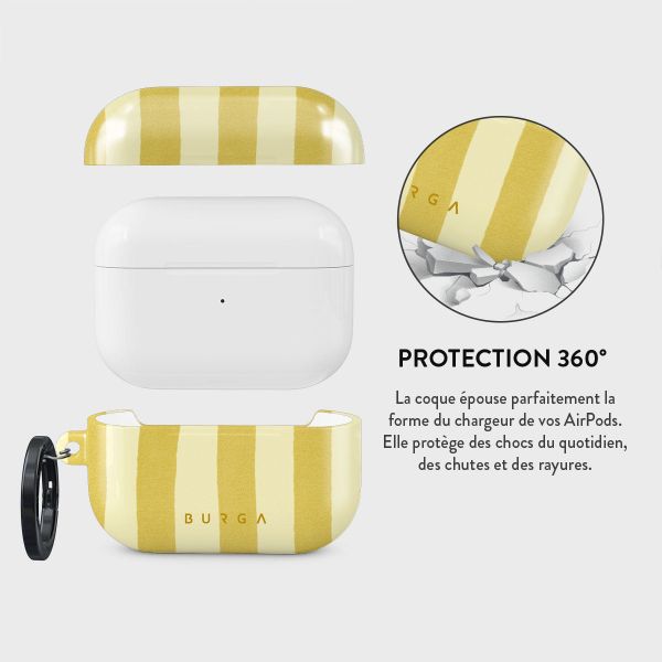 Burga Coque rigide Apple AirPods Pro 2 - Frizzante