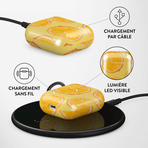 Burga Coque rigide Apple AirPods 1 / 2 - Bitter