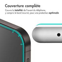 Accezz Protection d'écran en verre trempé Full Cover Apple iPhone 11 Pro / Xs / X