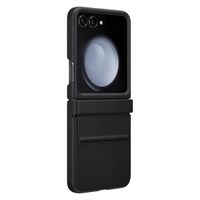 Samsung Étui de liseuse portefeuille en éco-cuir originale Samsung Galaxy Z Flip 5 - Noir