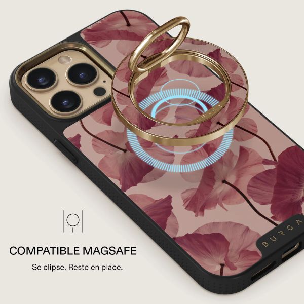Burga Anneau de téléphone Magnetic Ringholder Gold - Compatible avec MagSafe - Tender Kiss