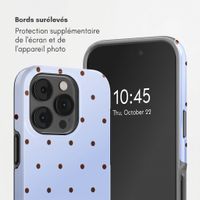 Selencia Coque arrière Vivid Apple iPhone 14 Pro - Happy Dots Digital Sky