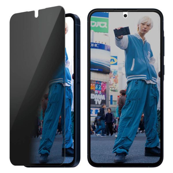 PanzerGlass Protection d'écran Privacy Ultra-Wide Fit Anti-bactérienne avec applicateur Samsung Galaxy A56