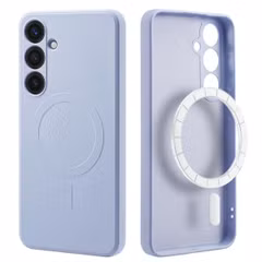 imoshion Coque Couleur avec MagSafe Samsung Galaxy S24 Plus - Lila