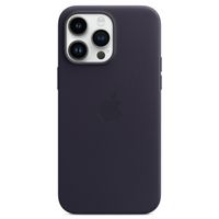Apple Coque Leather MagSafe Apple iPhone 14 Pro Max - Ink