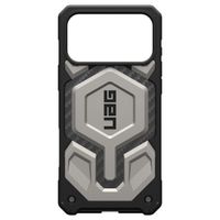 UAG Coque arrière Monarch Pro Apple iPhone 17 Pro - Titanium