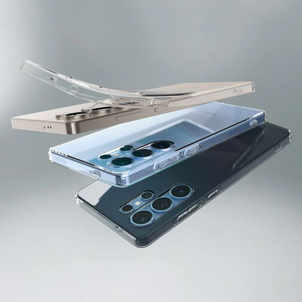 Spigen Coque Liquid Crystal Samsung Galaxy S25 Ultra - Space Crystal