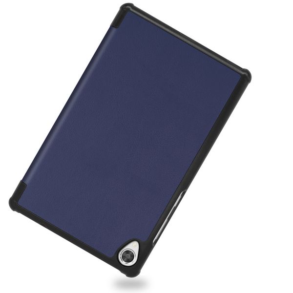 imoshion Coque tablette Trifold Lenovo Tab M8 / M8 FHD - Bleu foncé