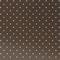 imoshion Coque Design Samsung Galaxy A18 (4G) / A17 (4G/5G) - Polka Dot Bruin