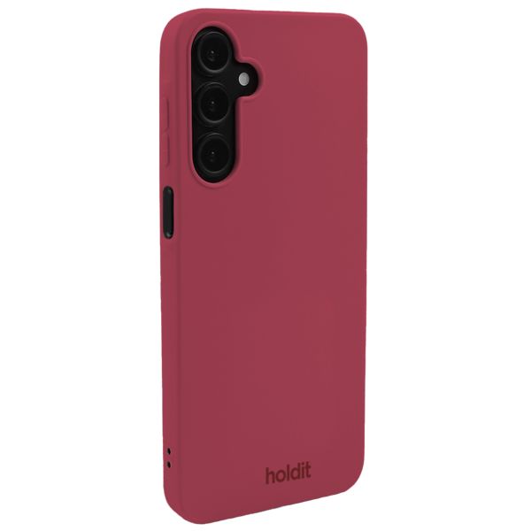 Holdit Coque Soft Samsung Galaxy A16 - Red Velvet