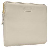 dbramante1928 ﻿Paris Sleeve - Pochette ordinateur 13 pouces - Cuir véritable - Apple MacBook Pro 13 pouces / Air 13 pouces - Sand Dune