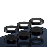 PanzerGlass Protection Caméra Hoops Optic Rings Samsung Galaxy A55 - Black