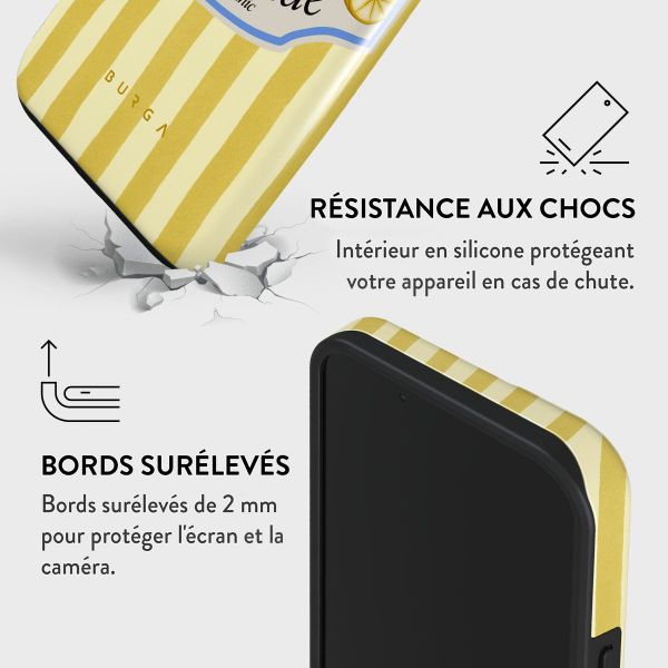 Burga Coque Tough MagSafe Apple iPhone 13 - Frizzante