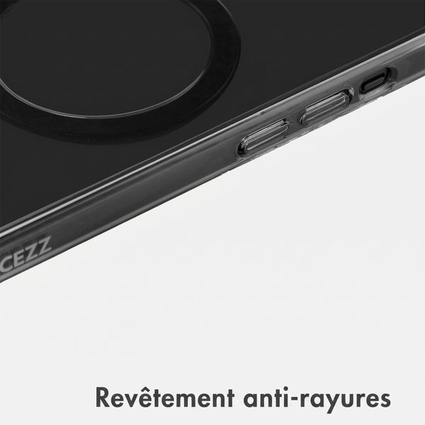 Accezz Lite coque arrière avec MagSafe Apple iPhone 15 - Smokey Clear