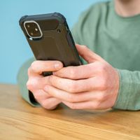 imoshion Coque Rugged Xtreme OnePlus Nord N100 - Noir