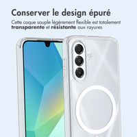 imoshion Coque arrière de protection avec MagSafe Samsung Galaxy A17 (5G) / (4G) - Transparent