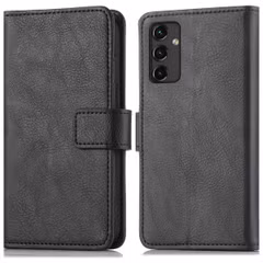 imoshion Étui de télephone portefeuille de luxe Samsung Galaxy A14 (5G/4G) - Noir