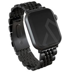 Burga Bracelet acier Apple Watch | 38/40/41/42 mm - Noir