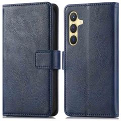 imoshion Étui de télephone portefeuille de luxe Samsung Galaxy S24 Plus - Bleu foncé