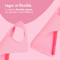 imoshion Coque Couleur OnePlus 13R - Bubblegum Pink