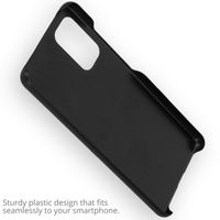 Concevez votre propre coque rigide Samsung Galaxy A32 (4G) - Noir