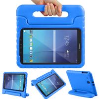 Coque kidsproof avec poignée Samsung Galaxy Tab E 9.6 - Bleu