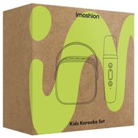 imoshion Kids Karaoke Set - Enceinte et micro - Cobalt Blue