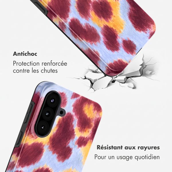 Selencia Coque arrière Vivid Samsung Galaxy A57 (5G) - Rebel Crush